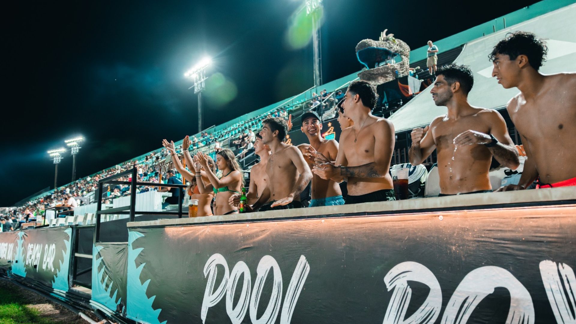 Cancun FC Soccer Match & Party Bus Experience