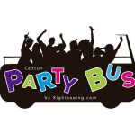 Autobus de fiesta Cancun logo 2025